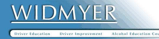 Widmyer Driving School 1-888-980-8880 (Toll Free)